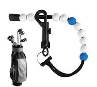 Golf Score Beads - Hand Counter | Golf Score Counter Beads | Golf Score Counter Bead Clicker | Golf Counter with Clips, Golf Score Counter for Efficient Tracking, Ideal for Backpack