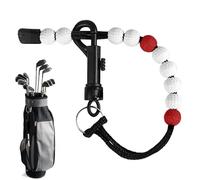 Golf Score Beads - Hand Counter | Golf Score Counter Beads | Golf Score Counter Bead Clicker | Golf Counter with Clips, Golf Score Counter for Efficient Tracking, Ideal for Backpack