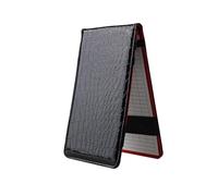 Golf Score Card Books,PU Leather Golf Journal Notebook with 2 Scorecards - Club Yardage Book, Golf Journal Notebook, Golf Log Book for Golfers, Men & Women