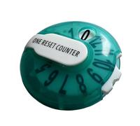 Golf Score Counter - 1.18 Inch Digital Shot | ABS Golf Score Keeper - Clip On Counter With Reset Display For Training Driving Range Game Use