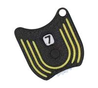 Golf Score Counter - Ball Marker with Accurate Hit Counter - Portable Golf Accessories for Beginners Men Women Athletes Golfers on Practice Fields &