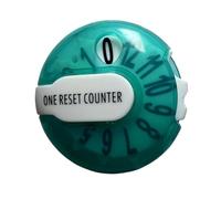 Golf Score Counter | Digital Display Fast Reset With Clip | Score Holder Golf Counters For Women,For Training And Game Outdoors In The Backyard And On The Driving Range Men And Women Golfers
