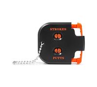 Golf Score Counter, Golf Clicker for Counting, 2 Digit Golf Counter | Hand Counter Clicker with Chain, Putting Score Counter, Golf Game Scorekeeper, Scoring Keeper, Golf Accessories