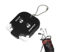 Golf Score Counter, Golf Clicker for Counting, 2 Digit Golf Counter | Hand Counter Clicker with Chain, Putting Score Counter, Golf Game Scorekeeper, Scoring Keeper, Golf Accessories