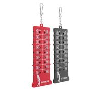 Golf Score Counter Portable Stroke Counter 18 Hole, 2pcs for 2 Players