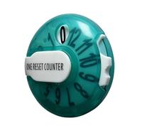 Golf Score Counter - Quick Reset Digital Clip Display, ABS Ball Shot Keeper, Ultra Lightweight 4g, Golfer Counting Device | Handy Scorekeeping Tool For Men Women Players Training Competitions