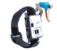 Golf Score Counter Watch - Golf Clicker Counter, Manual Golf Scorer | Golfers Wristband Str0ke Counter, Handheld Golf Shot Tracker for Accurate Str0ke Recording on Course Practice Rounds & Coaching