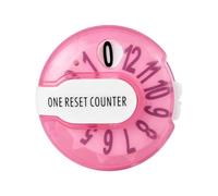Golf Score Counter with Clip, Portable and with Quick Reset Function, Digital Golf Score Indicator with Counting Function, for Men Golfers for Games and Competitions Outdoors on the Driving Range