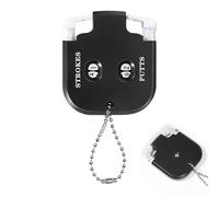 Golf Score Counting Clicker - Manual Handheld Counter with Chain, Easy-To-Use 2 Digit Scores Keeper | Practical Golf Accessory for Game Tracking, Putting Score Counter for Men and Women Golfers