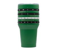 Golf Score Cup | Leak-Proof Lid Score Bottle,30oz Double Wall Insulation Coffee Cups,for Boyfriend Uncle Friends Golfer Holidays Christmas