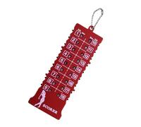 Golf Score Indicator Putting and Shot Golf Scoring Keychain 18 Hole Score Counterstroke Counter