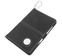 Golf Score Recording Notebook, Portable Pu Folding Scorecards Holder