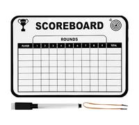 Golf Score Sheet - Golf Score Keeper, Golf Referee Card, Golf Card Tracking Statistics, Top Quality Golf Score Sheet, Golf Score Mat Easy to Ut
