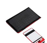 Golf Scorebook - Golf Notebook | Scorecard Holder | Pu Leather Golf Journal Notebook Golf Notebook Scorecard Holder Journal Club Yardage Book Portable Golf Gadget Accessory Golfer Gift