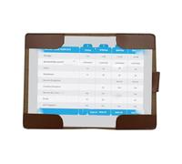 Golf Scorecard Door - PU Leather Golf Card Holder | Golf Scorecard Cover | Waterproof Golf Card Titles Accessories for Men Women | Scorecard Golf Book Track Sh