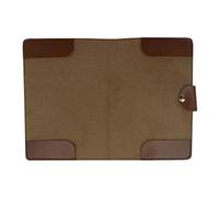 Golf Scorecard Holder - Portable Scorecard Case Protector for Friends | Slim Leather Wallets for Men | PU Leather Sports Accessories | Mens Wallet for Card Holder | Yardage Golf Scorecard Holder