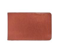 Golf Scorecard Holder - PU Leather Course Supplies | Golf Yardage Book | for Practice Training Driving Range Home Backyard Sports Club Competition Simulation Professional Recreation