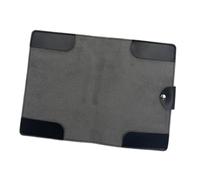 Golf Scorecard Holder PU Leather Yardage Book Cover for Outdoor,Black | PU leather,waterproof,wear resistant,compact,portable,fits golf bag,holds scorecards and notes,8.74x4.72 inch