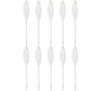 Golf Scoring Pencils - Robust Pack Of 10 Scoring Pens With Oval Clip, Durable 2H Markers For Accurate Recording Sports Statistics Games Ent Analysis