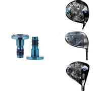 Golf Screw Weight Compatible with Callaway Paradym Ai Smoke Max/Triple Diamond Driver 2g-19g (1pcs * 12g)