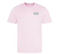 Golf Script Logo Men's T-Shirt - Baby Pink / 2XL