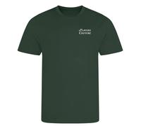 Golf Script Logo Men's T-Shirt - Bottle Green / 3XL
