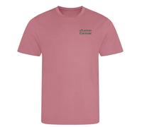 Golf Script Logo Men's T-Shirt - Dusty Pink / S