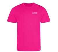 Golf Script Logo Men's T-Shirt - Hot Pink / 3XL