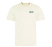 Golf Script Logo Men's T-Shirt - Vanilla / M