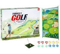 Golf Set for Kids & Adults - Premium Chipping Golf & Dart Practice Mat Set - Fun Indoor & Outdoor Garden Family Game - Includes Golf Club, Sticky Balls & Grass Patch - for Ages 5+ Gift Idee®