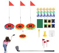 Golf Set for Kids - Indoor Outdoor Swing Practice Activities,Golf Putting Set for Kids,for Beach Camping Christmas Children Play Outdoor Backyard