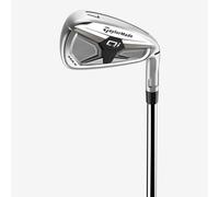 Iron Golf Club TaylorMade Qi Max Right Handed, 5-PW, 6, Regular, Graphite, REAX 65 HY/IR (KBS)
