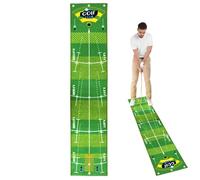 Golf Sets Exercise Mat, Set Green Mat,1.6x7.8ft Professional Golf Training Aid - Sports for Indoor & Outdoor, Improve Your Putting Skills, Anti Tie Bottom