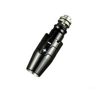 Golf Shaft Adapter For Fairway Woods Titanium 335 Tip Compatible With QUAUTUM FW Clubs Secure Lightweight Connector For Golfers