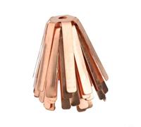 Golf Shaft Repair Shims In Brass For .335 .350 .355 .370 Diameters Adapting Traditional Tips To Oversized Hosels Easy Install 10 Pcs