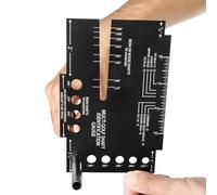 Golf Shaft Size Gauge | Precision Shaft Identification Template - Accurate Golf Equipment,for Men Women Beginners Hobbyists Enthusiasts Adults