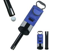 Golf Shag Bag Hold 70 Balls Portable Zipper Detachable Shag Bag for Golf Balls with Pocket & Tee Holder Sports Accessories, | Ball Retriever
