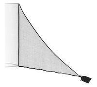 Golf Shank Net Attachment - 7x7ft Mesh Golf Side Net | Shank Nets Sports Practice, Includes Sandbag, Prevents Lost Balls For Baseball, Hockey For Backyard, Sports Training & Safety