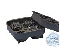 Golf Shape Mould | Soft Silicone Freezer | Ice Mold Cube - for Whisky Cocktails Tequila Vodka Fruit Jelly Chocolate Sauce Maker