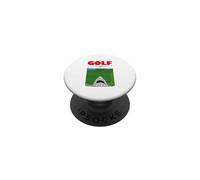 Golf Shark Funny Golf GIft PopSockets Adhesive PopGrip
