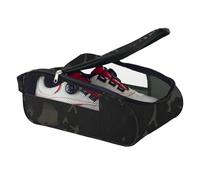 Golf Shoe Bag - 5.51in Athletic Sneaker Organizer, Portable Travel Tote, Foldable Sports Case with Ventilation Design | Breathable Footwear Storage for Women Men Gym Locker Luggage Closet Outdoor