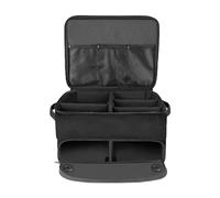Golf Shoe Bag:Foldable Storage Box with Shoe Compartment,Golf Brush Box for Men and Women for Vehicles,Travel Storage Bag for Pen