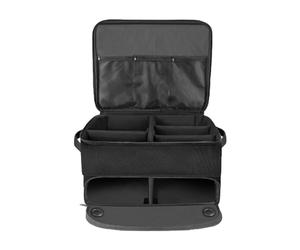 Golf Shoe Bag:Foldable Storage Box with Shoe Compartment,Golf Brush Box for Men and Women for Vehicles,Travel Storage Bag for Pen