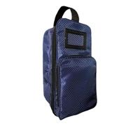 Golf Shoe Bag | Golf Accessories Storage - Dustproof Shoe Storage - For Players Club Tournament Course Visitors Outdoor Activity Locker Room, Blue, Se référer à la description, Refer to description