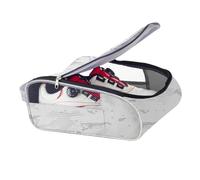 Golf Shoe Bag Men - Travel Shoe Bag Athletic Double Zippered Shoe Carrier,Foldable Sport Shoe Carrier Bags, Sneaker Bag, Shoe Travel Case for Women & Men