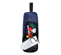 Golf Shoe Bag Men, Waterproof Golf Accessories Pouch, Waterproof Shoe Organizer, for Professionals Players Travel Club Tournament Course Visitors Outdoor Activity Locker Room Vacation Gym Cycling