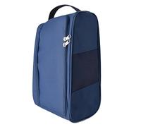 Golf Shoe Bag Men - Waterproof Zippered, Portable Breathable Organizer, Lightweight Carrying Case | Professional Luggage Pouch for Valuables Women Bowling Soccer Gym Sports Travel Outdoor Car Club