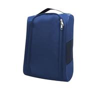 Golf Shoe Bag Men Waterproof Zippered Unisex Portable Pouch
