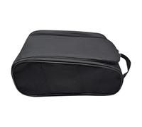 Golf Shoe Bag Organizer - Waterproof Travel Bag, Breathable Zipper Pouch | Portable Shoe Storage Organizer Lightweight Ventilated Compartment Design, Black, Please refer to the description, Please
