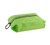 Golf Shoe Bag - Portable Storage Bag 24 x 9 cm | Large Capacity Waterproof Fabric Organizer Made of TPU Polyester - Odor Proof Travel Scárpe Case |, green, Please refer to the description, Please